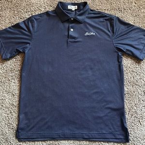 Peter Millar boys large golf shirt from Sea Island Golf Club